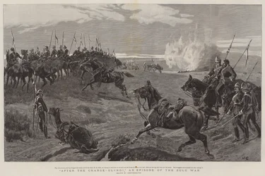 Nach dem Angriff, Ulundi, eine Episode des Zulukriegs